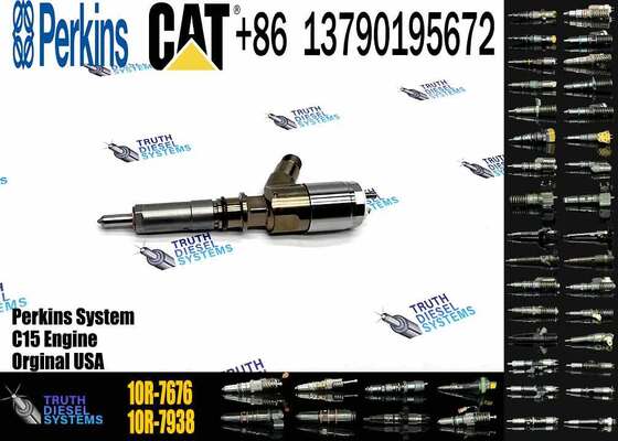 Common Rail diesel Fuel Injector 2645A745 295-9140 10R-7676 for Cater-pillar C4.4 C6.6 Parts 2959140 10R7676