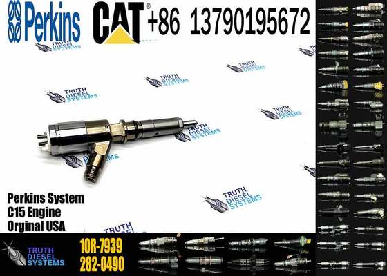 New Diesel Engine Injector 295-9140/2645A734/10R-7674/10R-7668/10R-7938/10R-7939 Cater-pillar C4.4/C6.6 Common Rail Injector