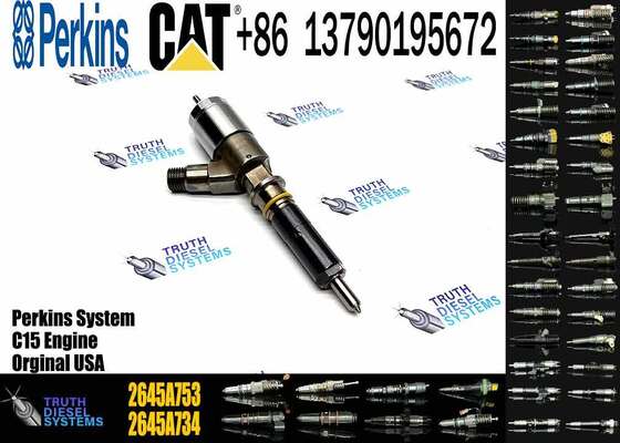 Rebecca Oem New Engine Fuel Injector 321-3600 2645a753 3213600 for C6.6 C6.4 Engine Nozzle