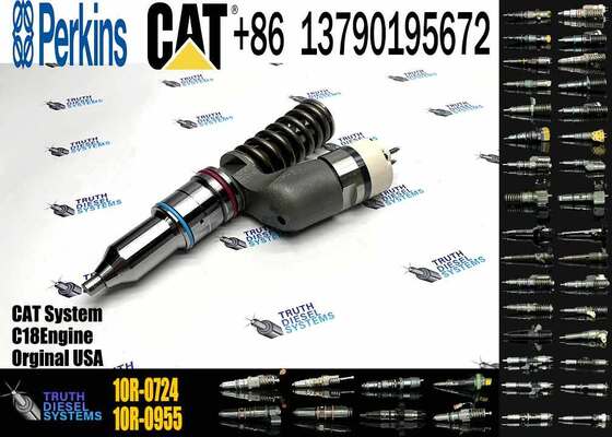 Excavator Diesel Engine Fuel Injector Nozzle C15 C18 Injection Valves 2959085 295-9085 10R-0724