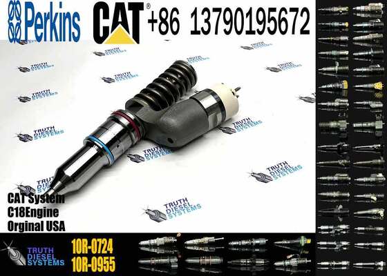Excavator Diesel Engine Fuel Injector Nozzle C15 C18 Injection Valves 2959085 295-9085 10R-0724