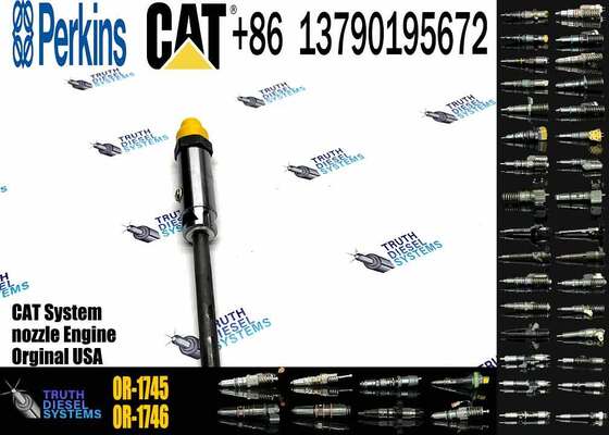 Diesel Engine Fuel Pump Injector 0R-1745 0R1745 for Engine 3406B 3408 3408B 3408C 3412 3412C