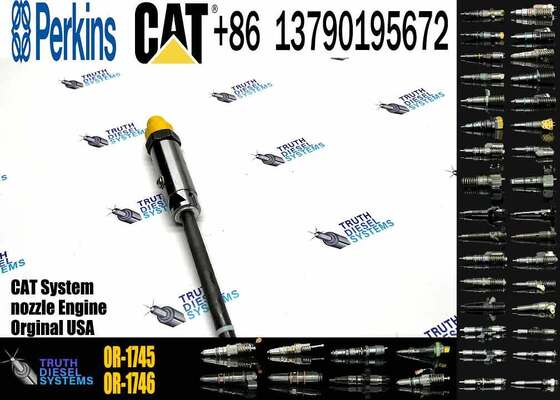 Diesel Engine Fuel Pump Injector 0R-1745 0R1745 for Engine 3406B 3408 3408B 3408C 3412 3412C