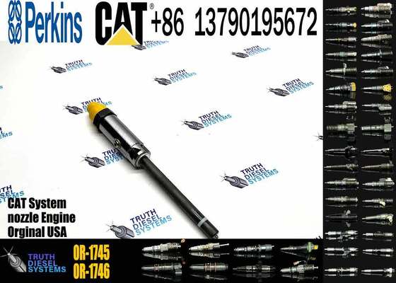 Diesel Engine Fuel Pump Injector 0R-1745 0R1745 for Engine 3406B 3408 3408B 3408C 3412 3412C