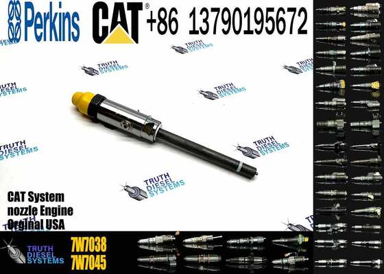 Factory High Quality Fuel Injector for Cat D6H D6R 12G 12H 140G 3306 3306B Engine Fuel Injector 7W7038 Injector 170-5187