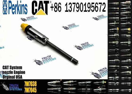 Factory High Quality Fuel Injector for Cat D6H D6R 12G 12H 140G 3306 3306B Engine Fuel Injector 7W7038 Injector 170-5187