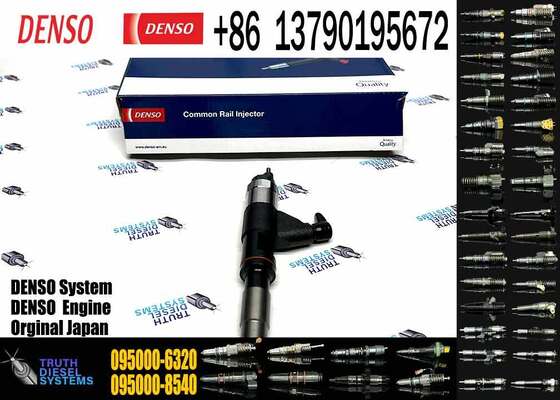 Genuine Diesel Fuel Injector 095000-6320, 095000-6321, RE530361, RE531210, RE546783, SE501928, DZ100211 for 4045T, 6068T