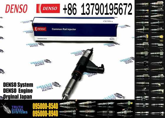 New Common Rail Diesel Fuel Injector for John for Deere 095000-6320 095000-8540 095000-6310 095000-6311 095000-8940 RE530362