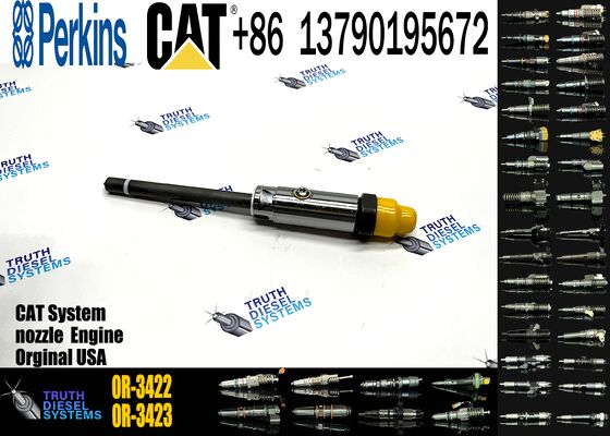 Fuel Injector 0R1745 0R-1745 0R3422 0R-3422 for 3406B 3408B 3412 3412C Engine