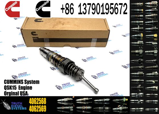 Factory High-quality Truck Engine Assembly Parts Fuel Injector 4062569 4384260 4062568 4954644 4928264 for QSX15 ISX15 Engine