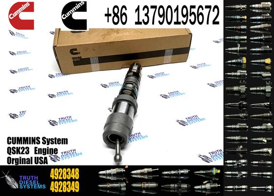 Factory High-quality Truck Engine Assembly Parts Fuel Injector 4902817 4088426 4984457 4928348 4088427 4326784 for QSK60 Engine