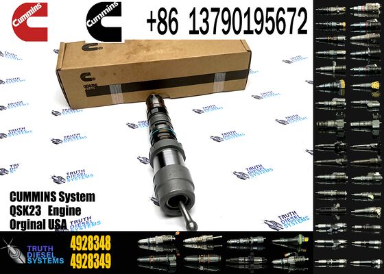 Factory High-quality Truck Engine Assembly Parts Fuel Injector 4902817 4088426 4984457 4928348 4088427 4326784 for QSK60 Engine