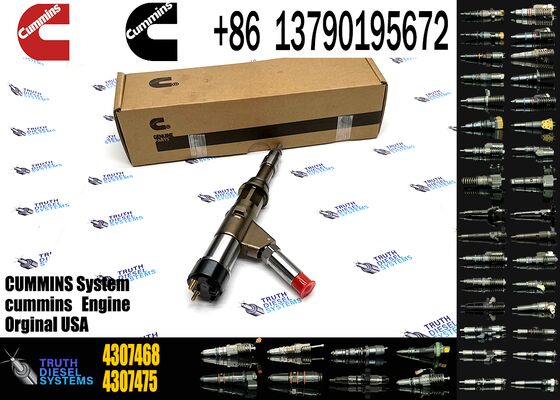Truck Engine Parts Diesel Fuel Injector 4307468 430 7468 4307 468
