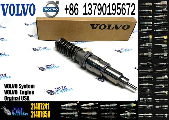 Common Rail Fuel Injector Assembly 21467241 BEBE4G15001 22340639 Truck Engine Parts