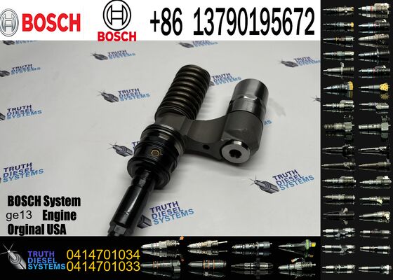 0414701034 0414701033 1665000Z11 Fuel Injection Unit Pumpfor for SCANIA Diesel Injector