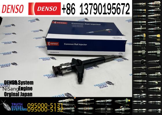 095000-5131 16600-AW400 Diesel Engine Parts Injector Fuel Injector Common Rail Injector for Nissan X-Trail Almera 2.2 Dci YD22