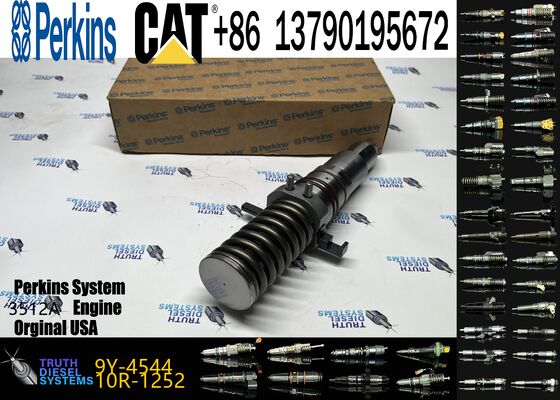 High-quality CAT Diesel Common Rail Injector 9Y-4544 7C-4175 7C-0345 4P-9077 0R-3052 for Various Types of Vehicles