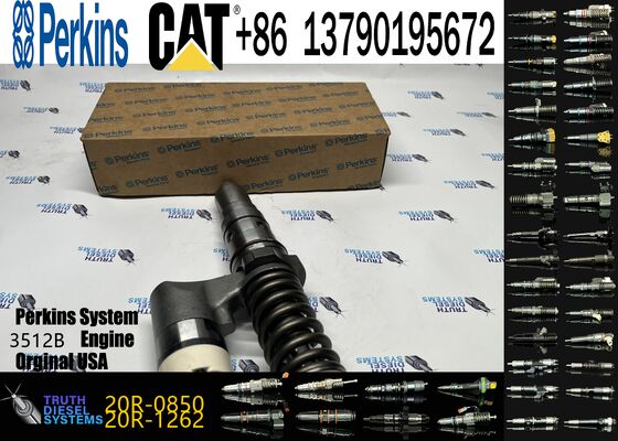 392-0219 392-0213 20R-0850 11R-0284 392-0216 20R-3247 Diesel Engine Fuel Injector For Ccaterpillar CAT C3500 3508 3512 3516