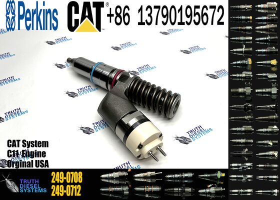 249-0713 294-3002 349-0705 249-0708 High Quality Brand New Fuel Injector C11 C13 Diesel Engine 345C Construction Machinery Parts