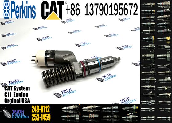 239-4907 249-0712 232-1198 239-0750 High Quality Injector Common Rail Diesel Injector Fuel Pump Injector for C11 C13 Engine