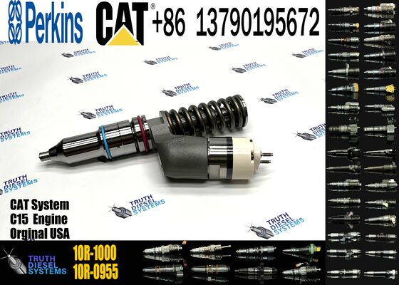 C15 Diesel Engine Parts Fuel Injector10R-0959 1OR-1000 10R-3263 355-6110for CAT Ccaterpillar Construction Machinery