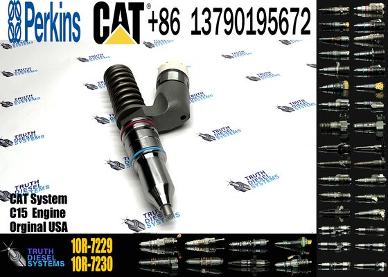 Factory Direct Sale and Highly Popular Diesel Engine Diesel Fuel Injector 10R-1000 10R-7229 10R-0959 10R-0963 for CAT C17 Engine