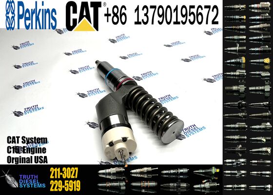 High Quality C15 Diesel Fuel Injector 10R-8501 211-3027 229-5919 234-1400 10R8501 2113027 2295919 2341400