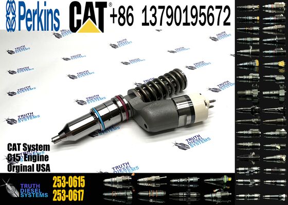229-5919 10R-0955 253-0615 374-0750 Injector High Quality Common Rail Diesel Injector Fuel Pump Injector for C15C16C18C22 Engine