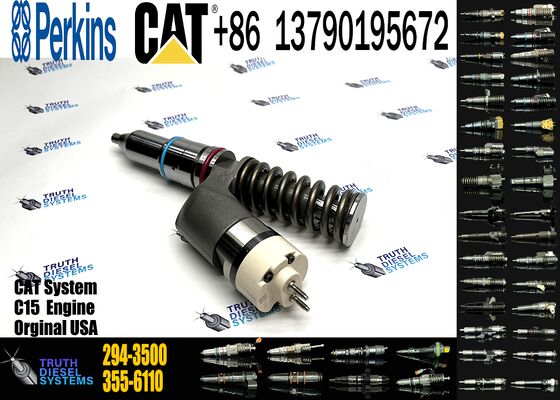 295-9085 10R8988 294-3500 356-1367 Diesel Fuel Injector 10R-1273 10R-9236 20R-5353 356-1373 for C15/C18/C27/C32 High Quality