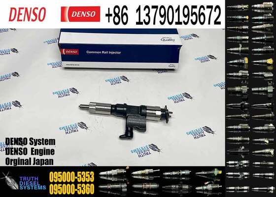 qualidade Conjunto de Injetor de Combustível Modelo 4hk1 095000-5353 8-97601156-1 Injetor 095000-5344 8-97602485-6 Fabricado na China Fábrica fábrica