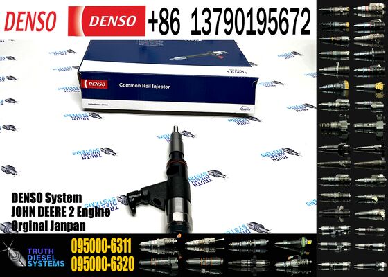 qualidade Injetor de Diesel de Nova Qualidade da China 095000-6310 RE546784 RE531209 RE530362 095000-6311 Injetor Common Rail para John Deere fábrica