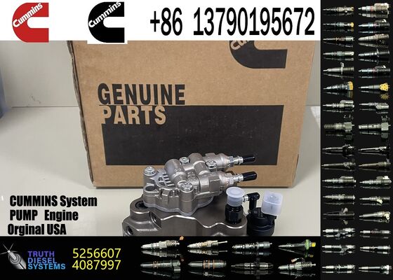 Qualidade Original ISF3.8 Diesel Fuel Injection Pump 5256607 0445020122 Fuel fábrica