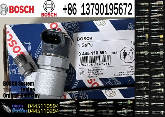 Qualidade Factory Direct Deal Common Rail Fuel Diesel Injector 0445110588 0445110589 for Hyundai 33800-2A610 33800-2A650 fábrica