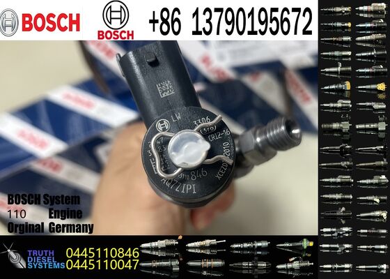 Qualidade Common Rail Disesl Injector Fuel Injector for 0445110844 0445110845 0445110846 1112010-l20pa for Bosch Qingling Isuzu Engine fábrica