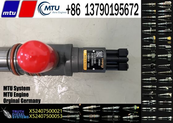 Qualidade Wholesale diesel Fuel Injector X52407500053 X52407500021 52400017 1820407 for G463BD for VTO-G463BD More Models in Good Service fábrica