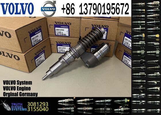 Qualidade Diesel Fuel Unit Injector 20440409/20381597/3155044/0986441006/0414702021/0414702010 3081293 for Engine fábrica