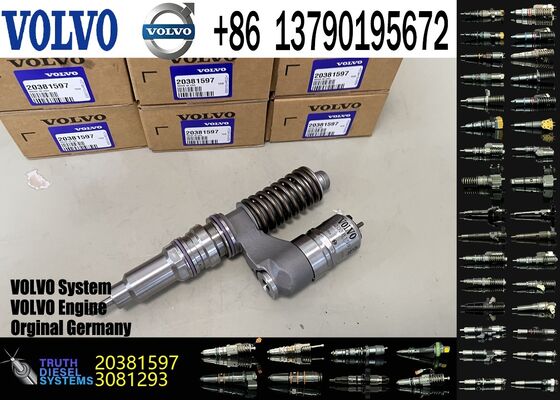 Qualidade Injetor de combustível 0414702010 0414702021 20440409 20381597 para motor a diesel FM FH fábrica