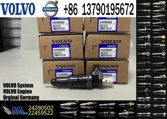Qualidade Equipamento de engenharia 24290500 24309486 24290502 Injetor de combustível para motor FH4 FH5 fábrica