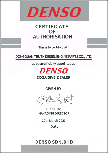 certificado